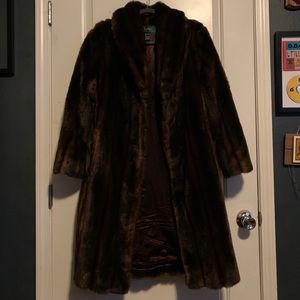 Ralph Lauren Faux Fur Coat